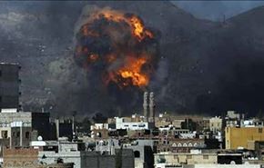 تداوم حملات هوایی گسترده سعودیها به صنعا