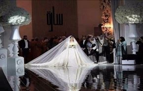 ازدواج در کویت به سبک هزار و یکشب+ویدئو+تصاویر