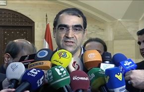 وزير الصحة الايراني يلتقي عدداً من المسؤولين السوريين