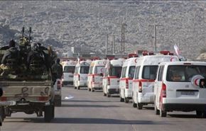 الصليب الاحمر ينفي حدوث مجاعة في بلدة مضايا السورية