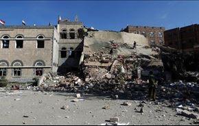 جنایت جنگی در یمن با بمبهای خوشه ای + عکس