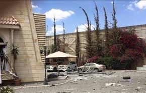 فيديو خاص؛ دبلوماسي ايراني رفيع يتحدث عن قصف السفارة بصنعاء
