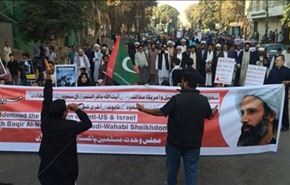 الباكستانيون يتظاهرون ضد جرائم السعودية وتحالفها
