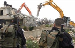 تخریب خانه جوان فلسطینی 3 ماه پس از شهادت