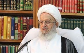 المرجع مكارم شيرازي: العدو يخطط للقضاء على اساس الاسلام