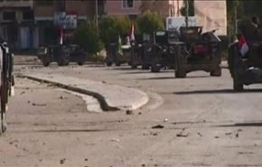 ویدئو؛ محاصره آخرین مقر داعش در الانبار