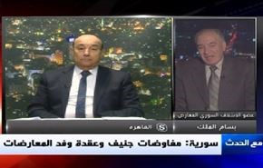 سورية : مفاوضات جنيف وعقدة وفد المعارضات - الجزء الاول