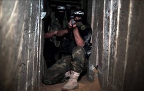حماس تونلهای هجومی را بازستانده است