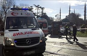 25 قتيلا وجريحا بانفجار في موقع سياحي باسطنبول