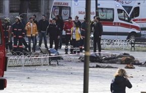 فيديو وصور، اللقطات الاولى بعد انفجار اسطنبول