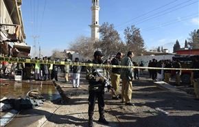 انفجار مرگبار در پاکستان + عکس