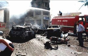 5 قتلى بتفجير وهجوم ضد مركز للشرطة التركية في ديار بكر