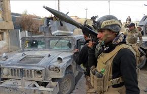 الجيش العراقي يحرر منطقة البو سودة في الرمادي