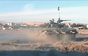 الجيش يستهدف مواقع للمسلحين بمدينة داريا ويقتل عددا منهم