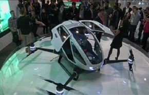 طائرة كهربائية من دون طيار قادرة على حمل إنسان