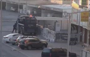بازداشت شهروند بحرینی از داخل خانه‌ + فیلم