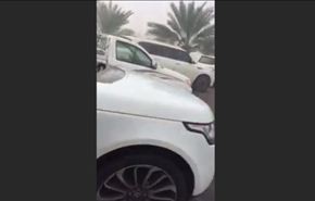 بالفيديو.. حادث تصادم مروع بين 69 سيارة بأبو ظبي