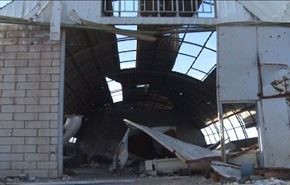 انهدام کارگاه ساخت مواد منفجره داعش در فلوجه + ویدئو