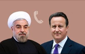 ماهي أهم القضايا التي بحثها روحاني وكاميرون اليوم؟