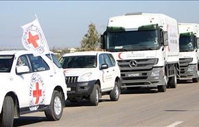 ادخال مساعدات ووقود الى قرى في ريفي ادلب ودمشق