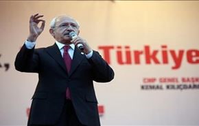 رهبر مخالفان ترکیه: اردوغان دیکتاتوری پوشالی است
