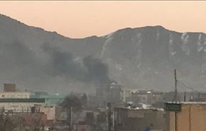 انفجار مقابل سفارت روسیه در  کابل 7 کشته به جا گذاشت +تصاویر
