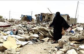 افزایش قربانیان حملات جنگنده های سعودی به یمن