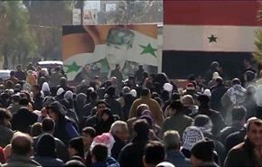 عشرات العوائل تعود لحي القدم بريف دمشق بعد خروج المسلحين