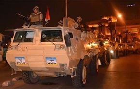 استقرار نیروهای ارتش و پلیس در خیابانهای مصر + عکس
