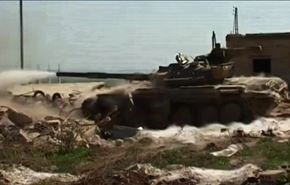 فيديو؛ الجيش يتابع القضم بالغوطة وحرب تصفيات بين المسلحين