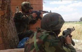 ارتش، حمله تروریستها را درحومه حمص ناکام گذاشت