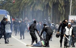 تونس توقف 423 شخصا على خلفية الاحتجاجات