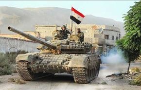 کنترل ارتش سوریه بر آخرین پایگاه تروریستها در حومه لاذقیه