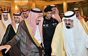 الملك السعودي وتصفية تركة سلفه