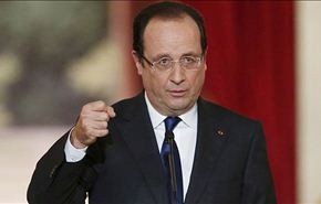 هولاند: فرنسا مصممة على ضرب 