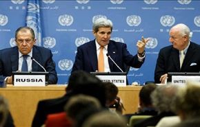 تاکید تلفنی لاوروف و کری بر آغاز سریع مذاکرات سوریه