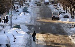 ارتفاع عدد ضحايا العاصفة الثلجية بالولايات المتحدة إلى 37 قتيلا
