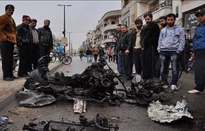 محافظ حمص: 22 شهيداً و17 اصابة جراء تفجير شارع الستين