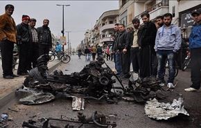 ده ها کشته بر اثر انفجار انتحاری در حمص