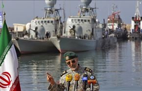 بدء المناورات البحرية للجيش الإيراني