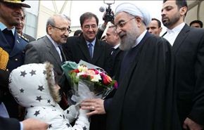 روحاني یعلن عن فتح صفحة جدیدة في العلاقات الایرانیة الاوروبیة