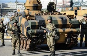 مقتل 4 جنود اتراك في اشتباكات في دياربكر مع توسيع حظر التجول