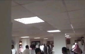 لحظه تیراندازی و انفجار در مسجد امام رضا در الاحساء +فیلم