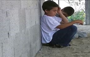 طفل فلسطيني فقد بصره خلال العدوان على غزة