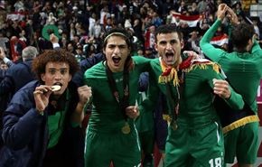 سياسيو العراق يهنئون الشعب بتأهل المنتخب الأولمبي لاولمبياد البرازيل