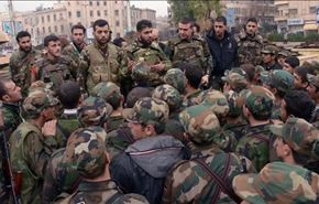 ارتش در آستانه ورود به یک شهر مهم در حومه حلب