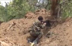 اشتباكات عنيفة بين الجيش السوري وجيش الاسلام بتل فرزات