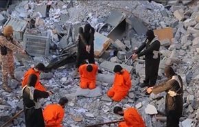 فیلم اعدامهای جدید داعش به زبان فرانسوی !