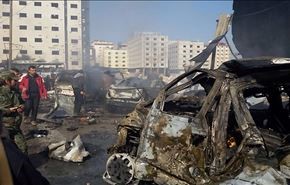 فيديو وصور، عشرات الضحايا بتفجير مزدوج بمنطقة السيدة زينب(ع) بدمشق