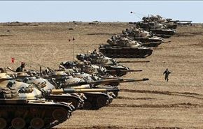 ترکیه خاک سوریه را گلوله‌باران می‌کند